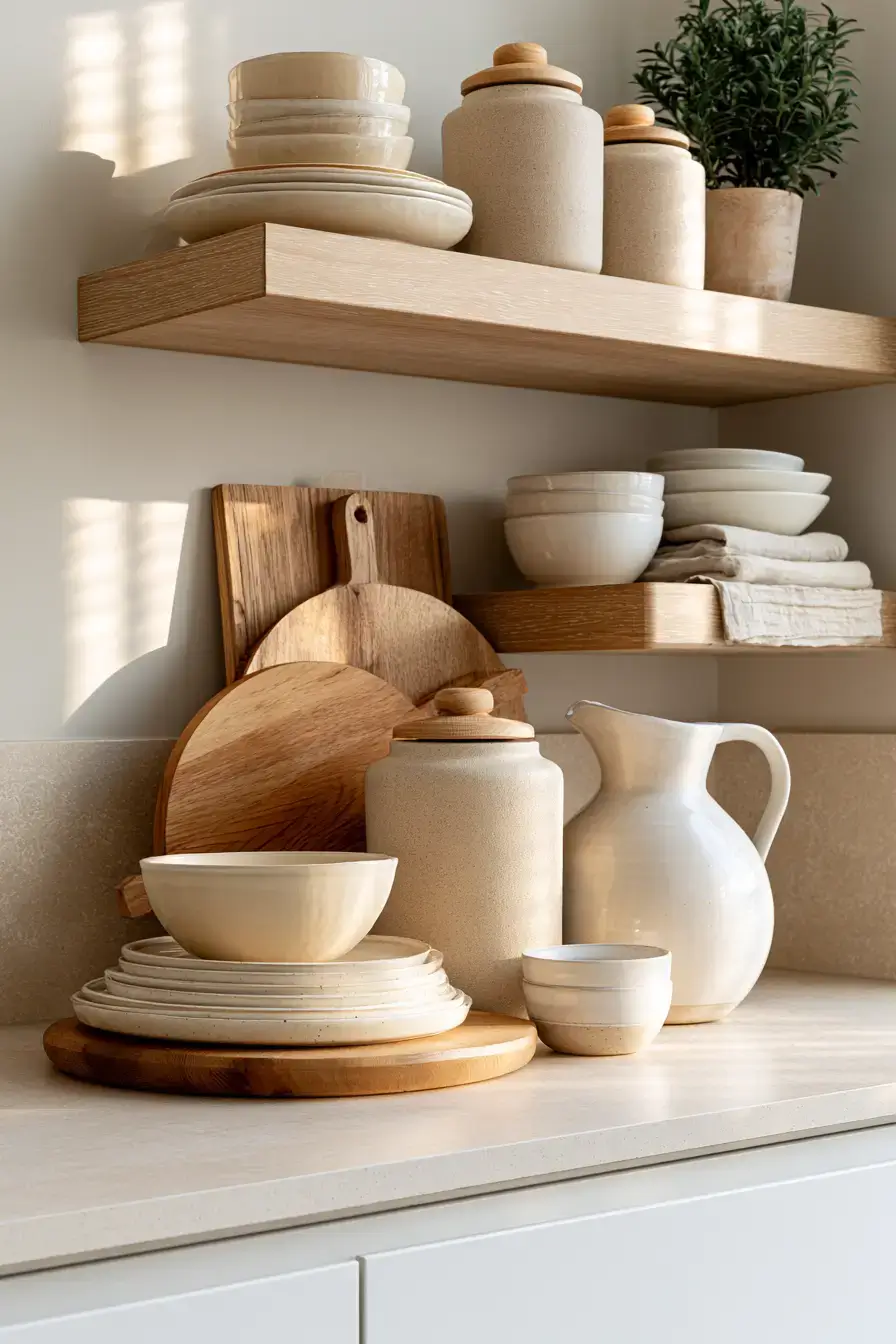 27 Beautiful Kitchen Shelf Decor Ideas For A Cozy Stylish Home