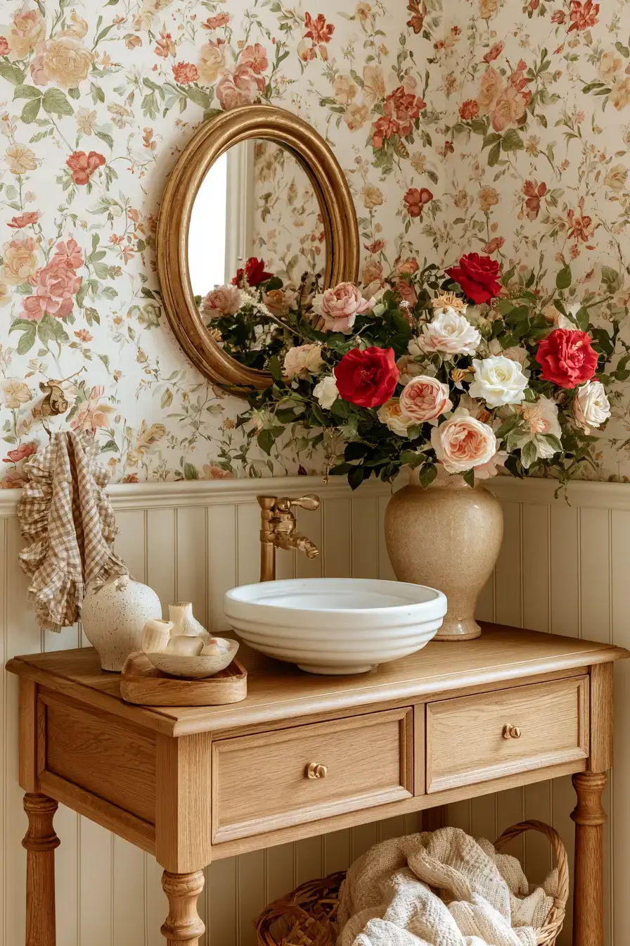 27 Stylish Small Powder Room Ideas For A Beautiful Guest Bathroom
