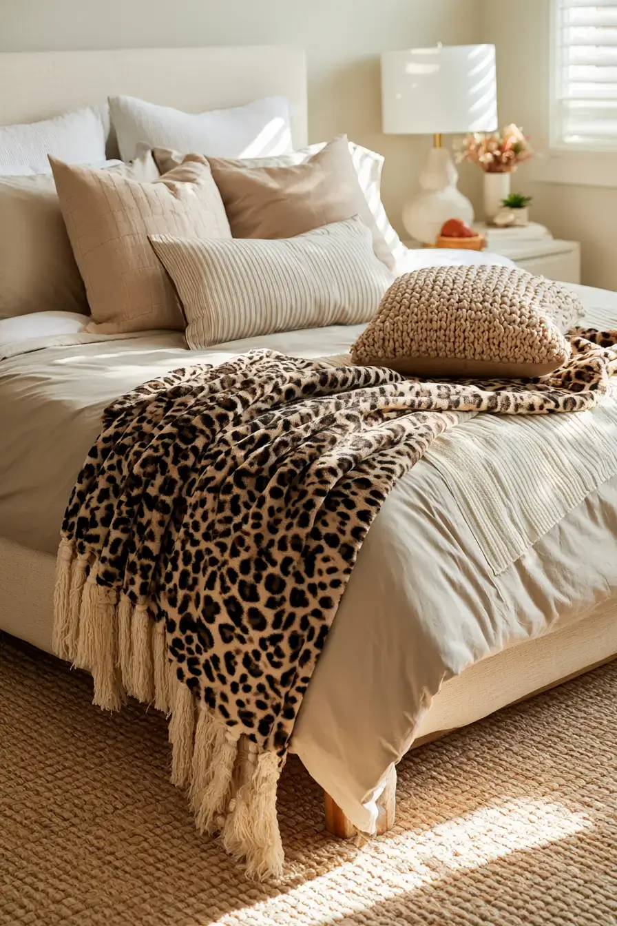 27 Bold Leopard Print Bedroom Ideas For A Chic Wild Space