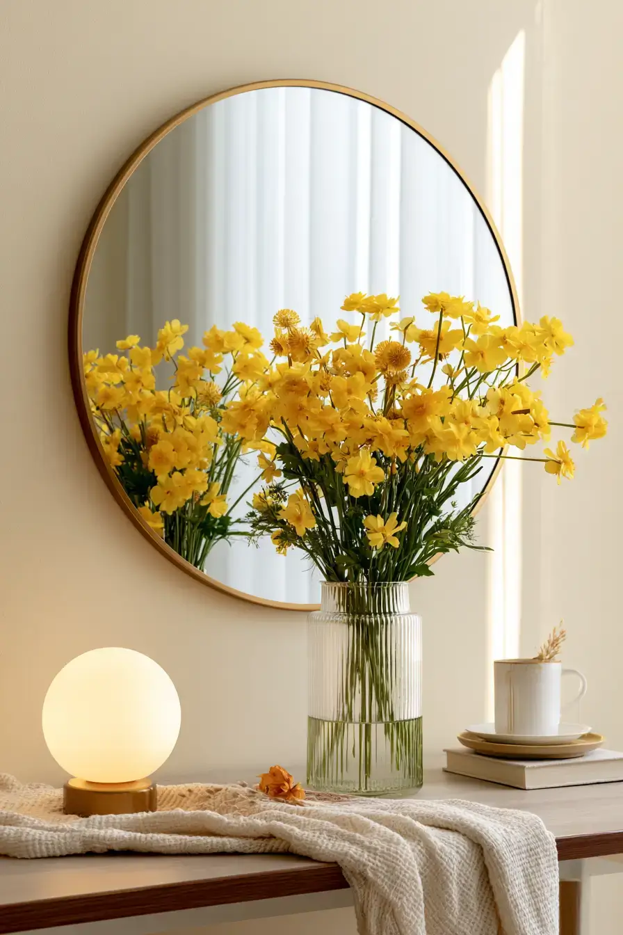 27 Cheerful Yellow Dorm Room Ideas For A Bright Cozy College Space