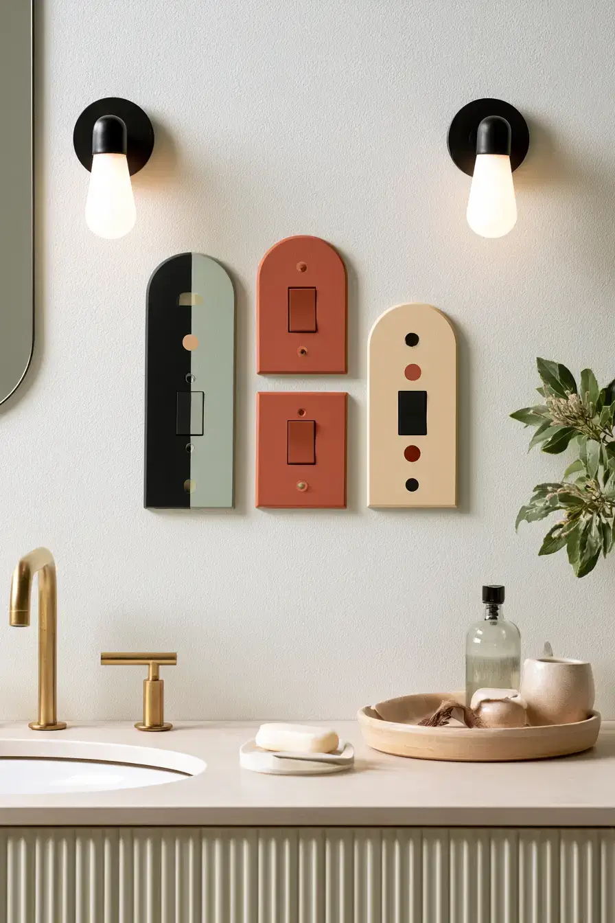 27 Creative DIY Light Switch Cover Ideas For A Cute Stylish Home