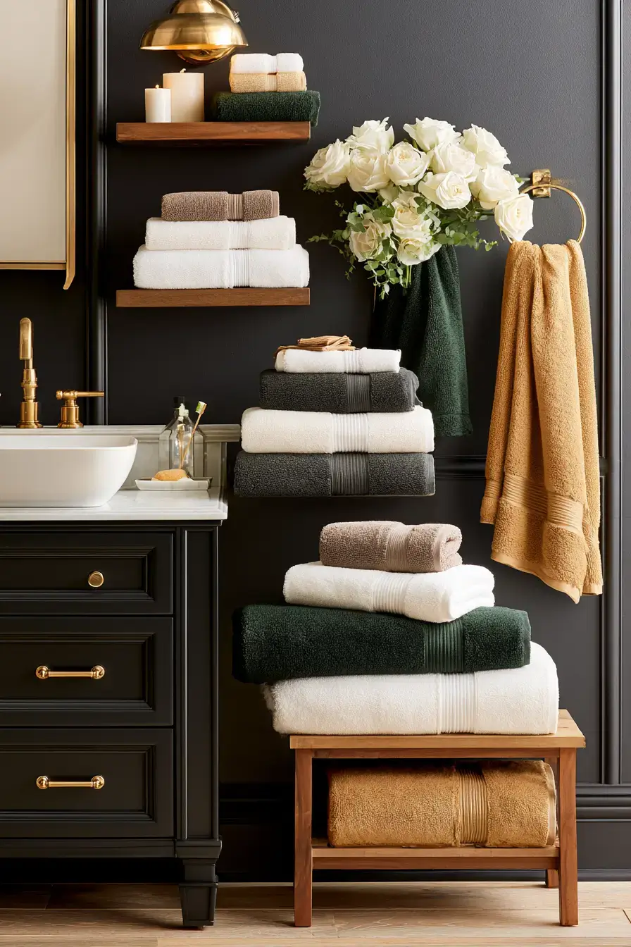 27 Moody Bathroom Ideas For A Dark Cozy Luxe Retreat