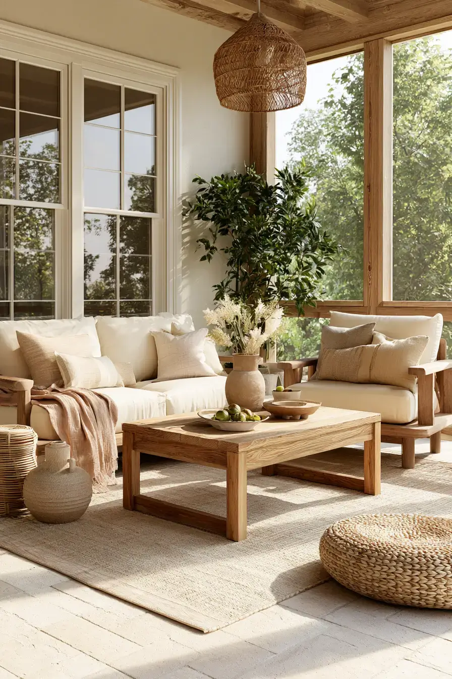 27 Cozy Screened In Porch Ideas For A Dreamy Outdoor Retreat