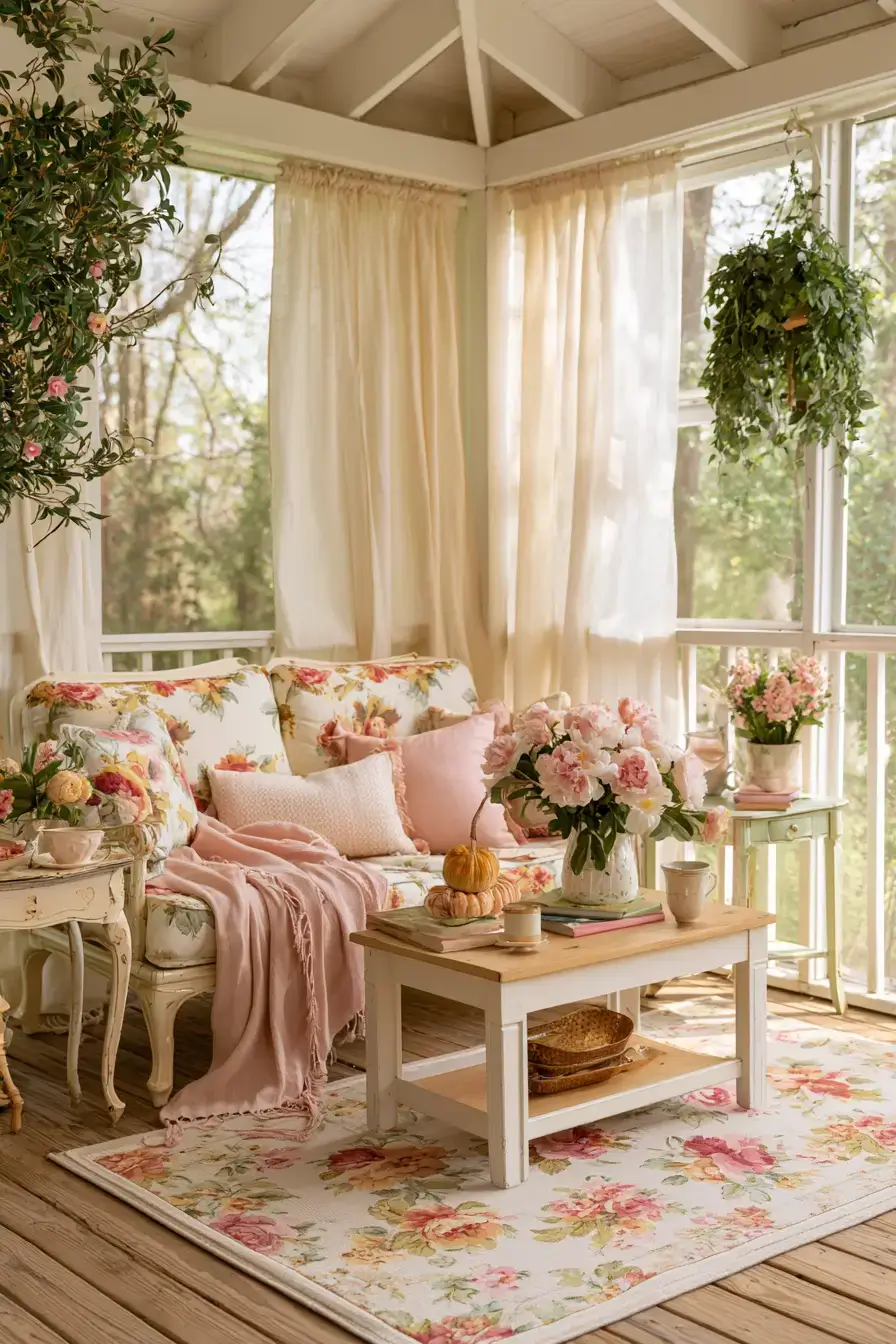27 Cozy Screened In Porch Ideas For A Dreamy Outdoor Retreat