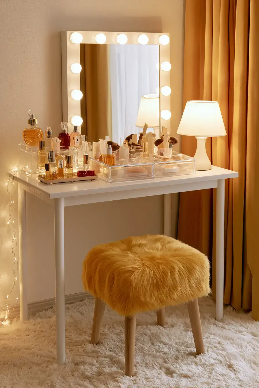 27 Cheerful Yellow Dorm Room Ideas For A Bright Cozy College Space