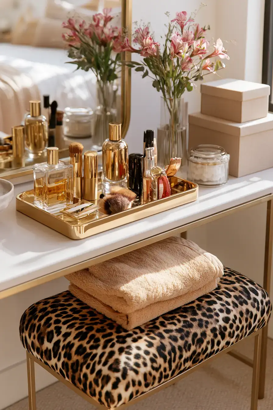 27 Bold Leopard Print Bedroom Ideas For A Chic Wild Space