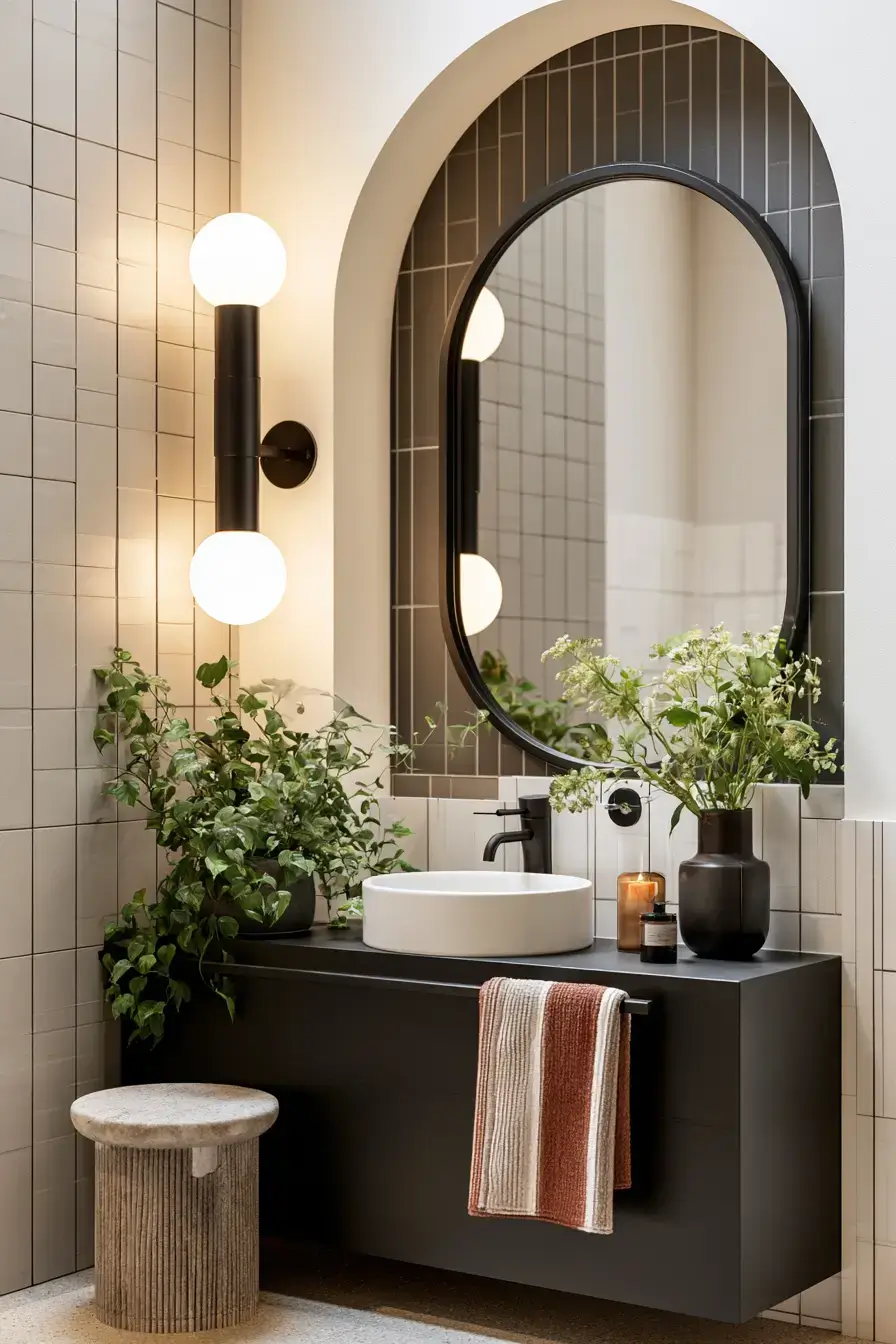 27 Stylish Small Powder Room Ideas For A Beautiful Guest Bathroom