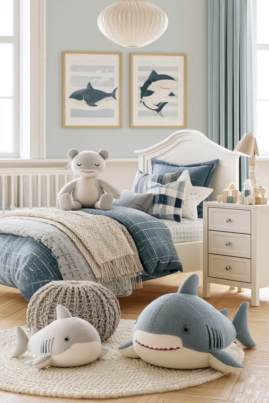 27 Sweet Nautical Nursery Ideas For A Cozy Ocean Inspired Baby Room