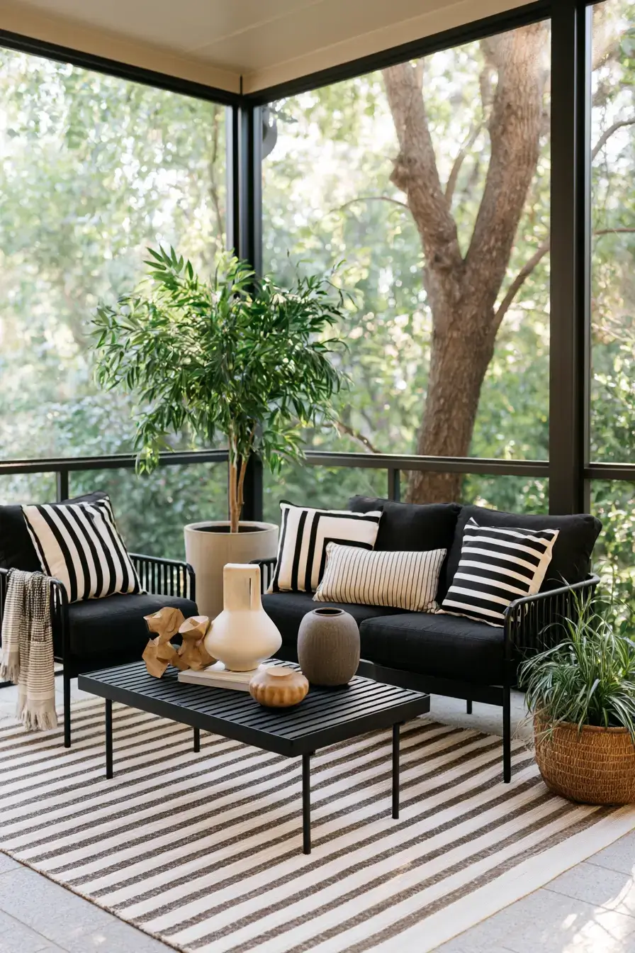 27 Cozy Screened In Porch Ideas For A Dreamy Outdoor Retreat