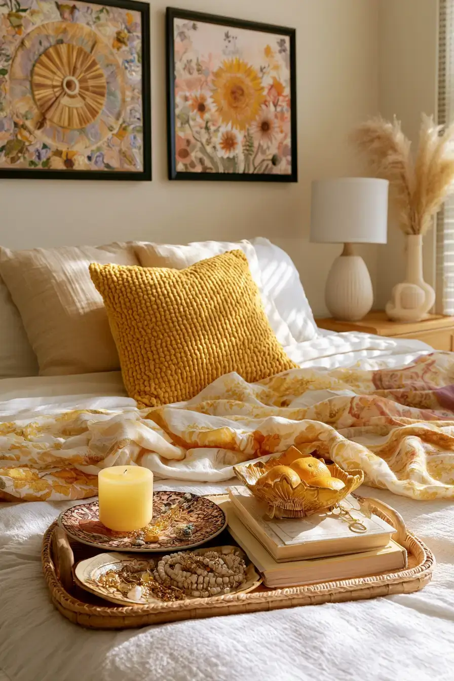 27 Cheerful Yellow Dorm Room Ideas For A Bright Cozy College Space