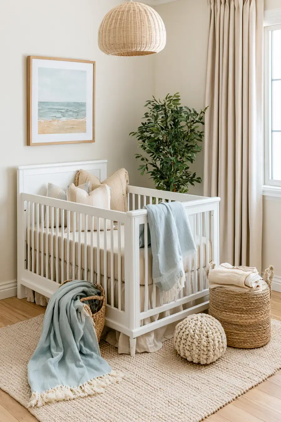 27 Sweet Nautical Nursery Ideas For A Cozy Ocean Inspired Baby Room