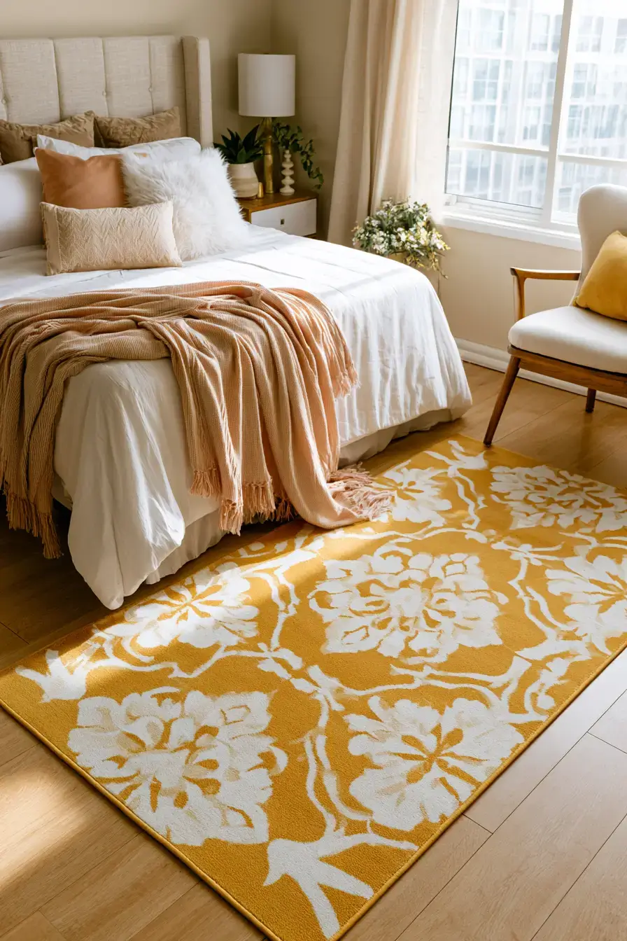 27 Cheerful Yellow Dorm Room Ideas For A Bright Cozy College Space