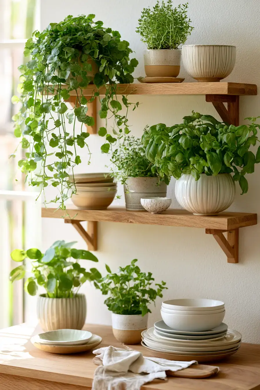 27 Beautiful Kitchen Shelf Decor Ideas For A Cozy Stylish Home