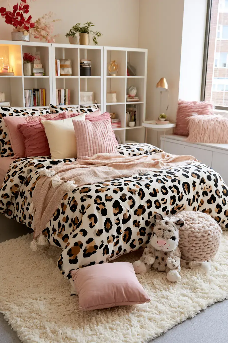 27 Bold Leopard Print Bedroom Ideas For A Chic Wild Space