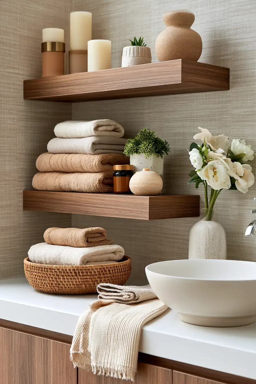 27 Stylish Small Powder Room Ideas For A Beautiful Guest Bathroom