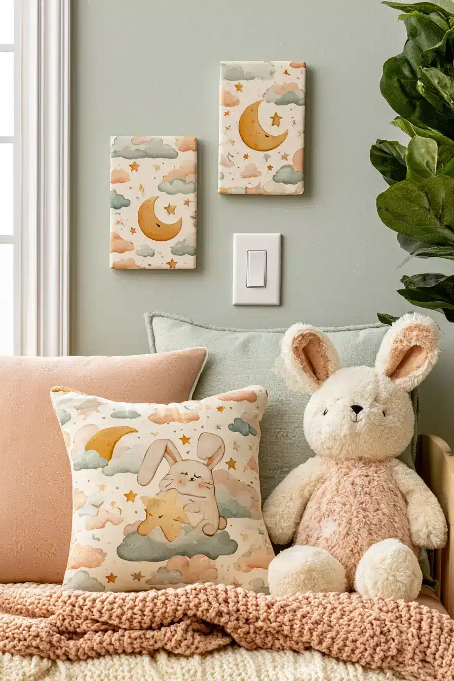 27 Creative DIY Light Switch Cover Ideas For A Cute Stylish Home