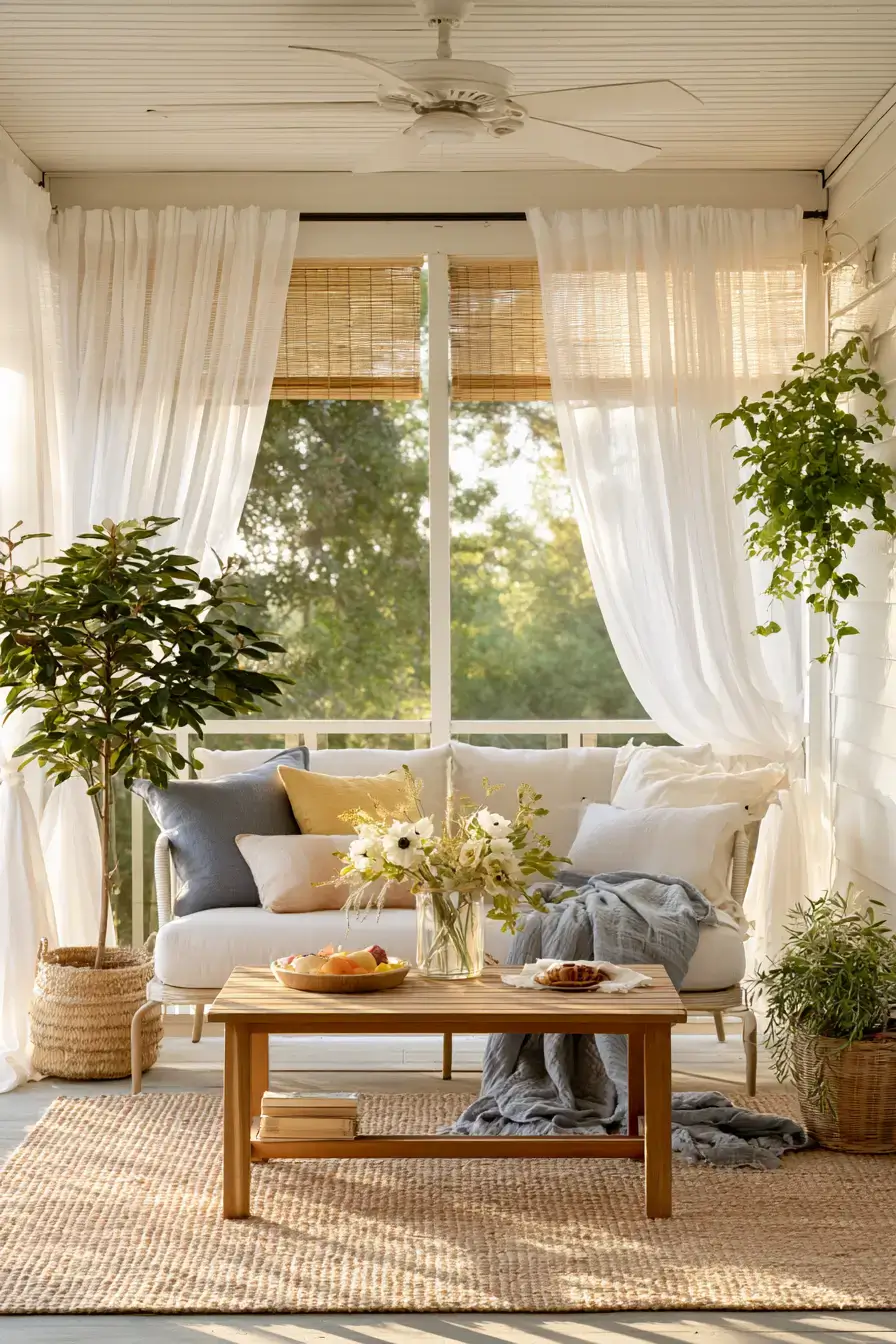27 Cozy Screened In Porch Ideas For A Dreamy Outdoor Retreat