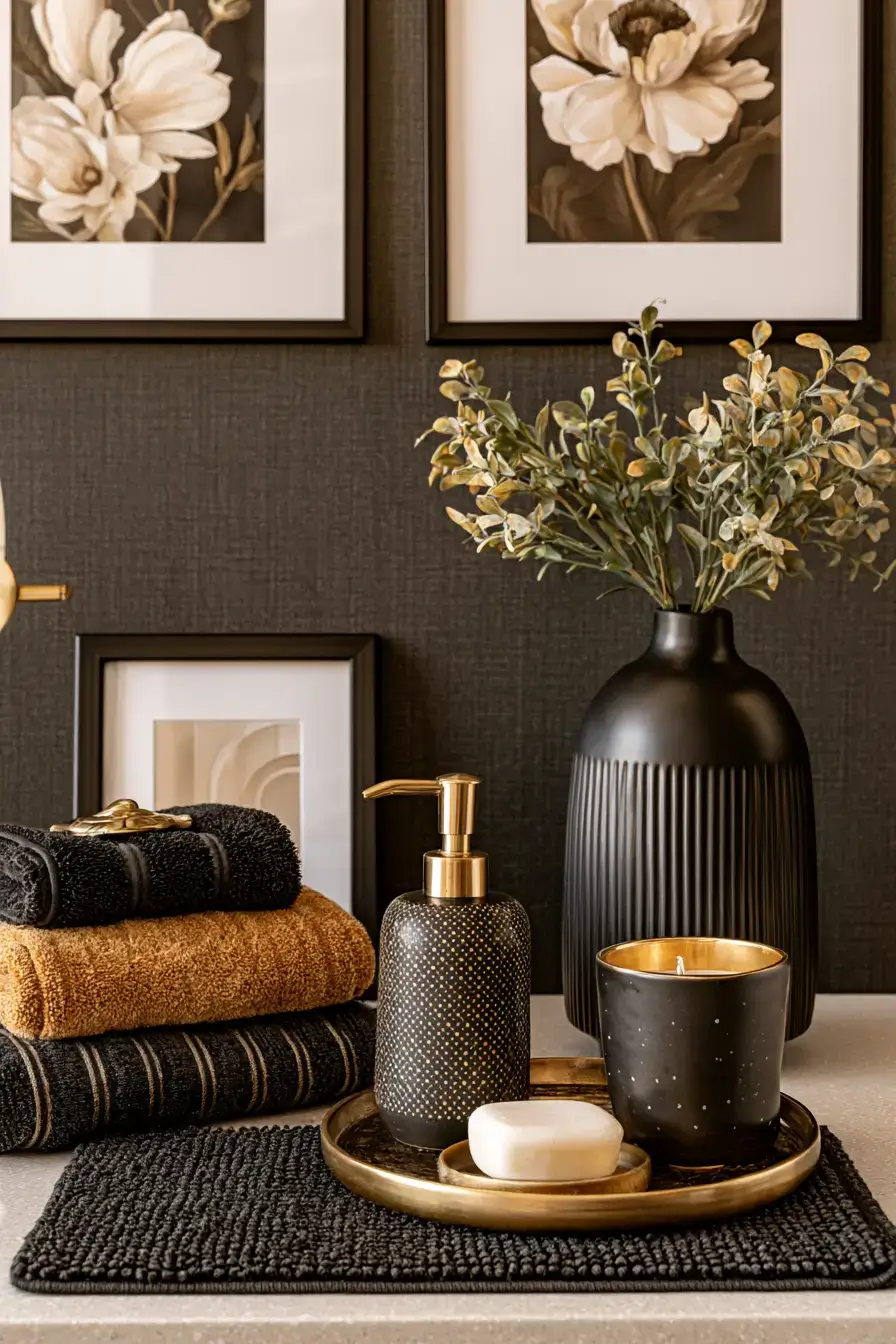 27 Moody Bathroom Ideas For A Dark Cozy Luxe Retreat