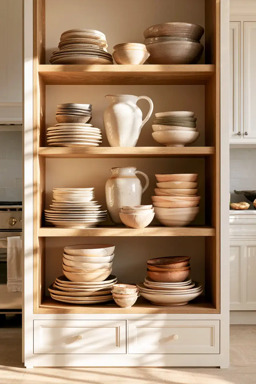 27 Beautiful Kitchen Shelf Decor Ideas For A Cozy Stylish Home