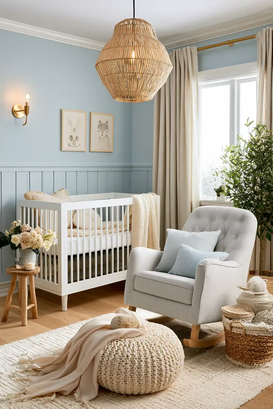 27 Sweet Nautical Nursery Ideas For A Cozy Ocean Inspired Baby Room