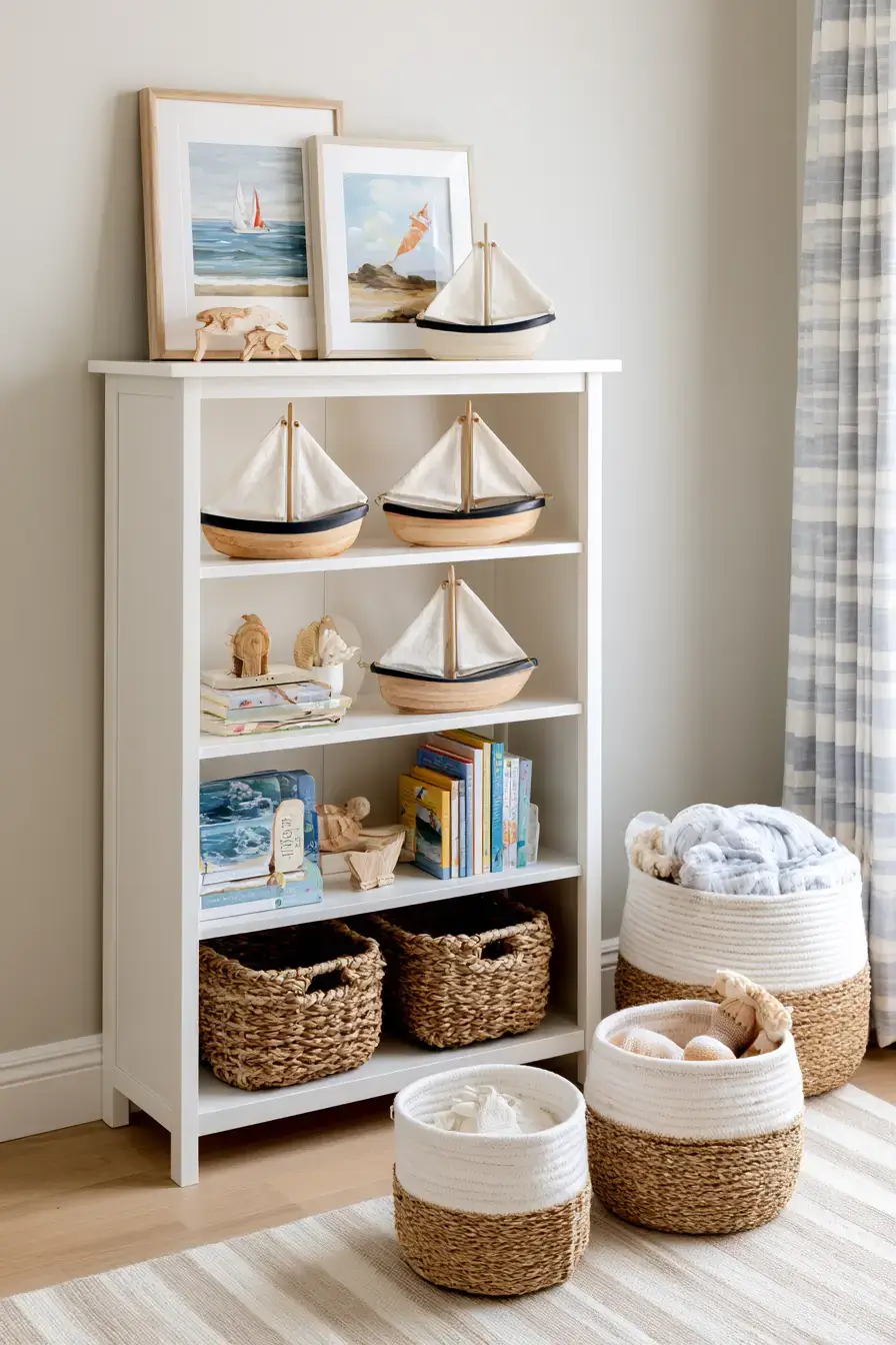 27 Sweet Nautical Nursery Ideas For A Cozy Ocean Inspired Baby Room