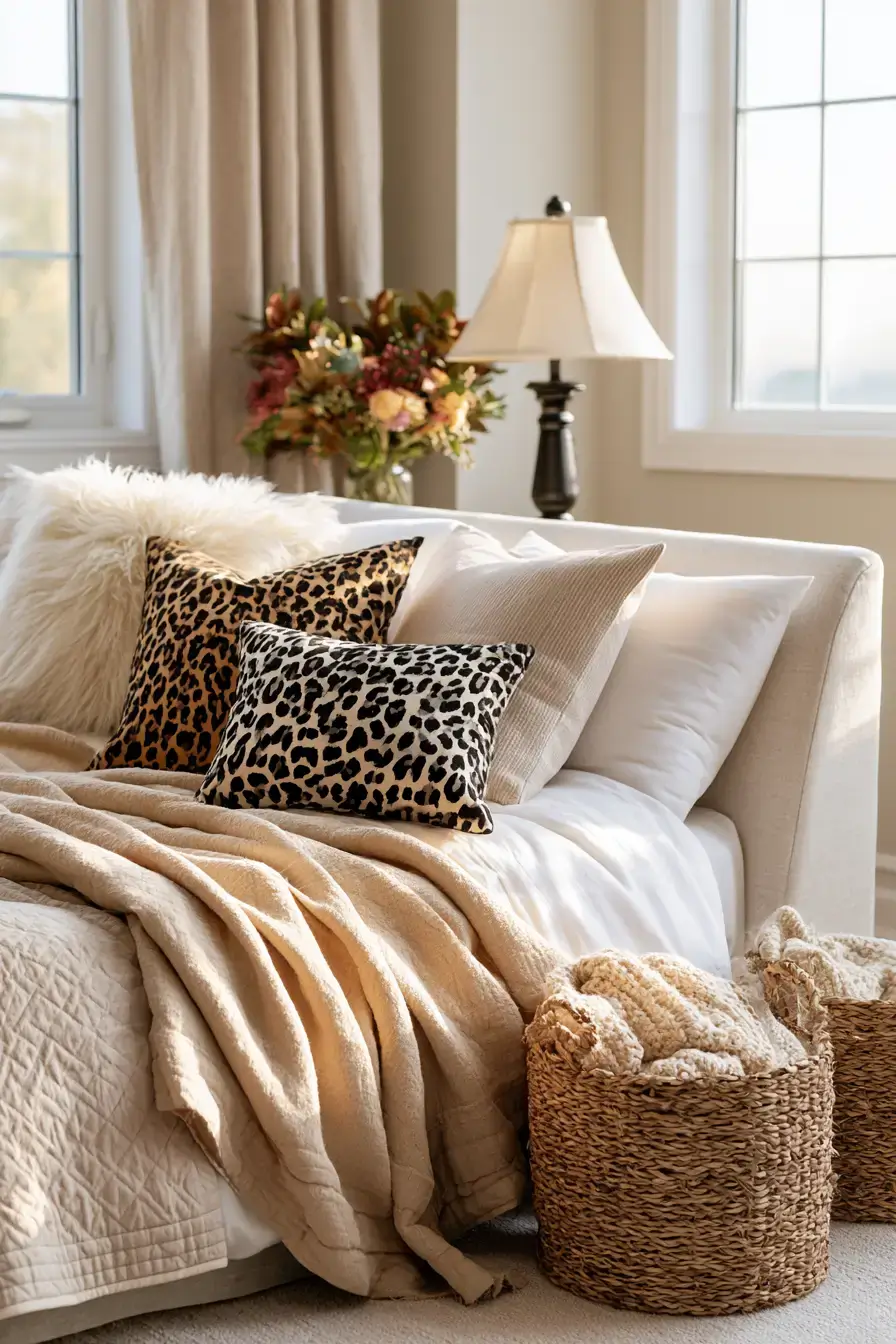 27 Bold Leopard Print Bedroom Ideas For A Chic Wild Space