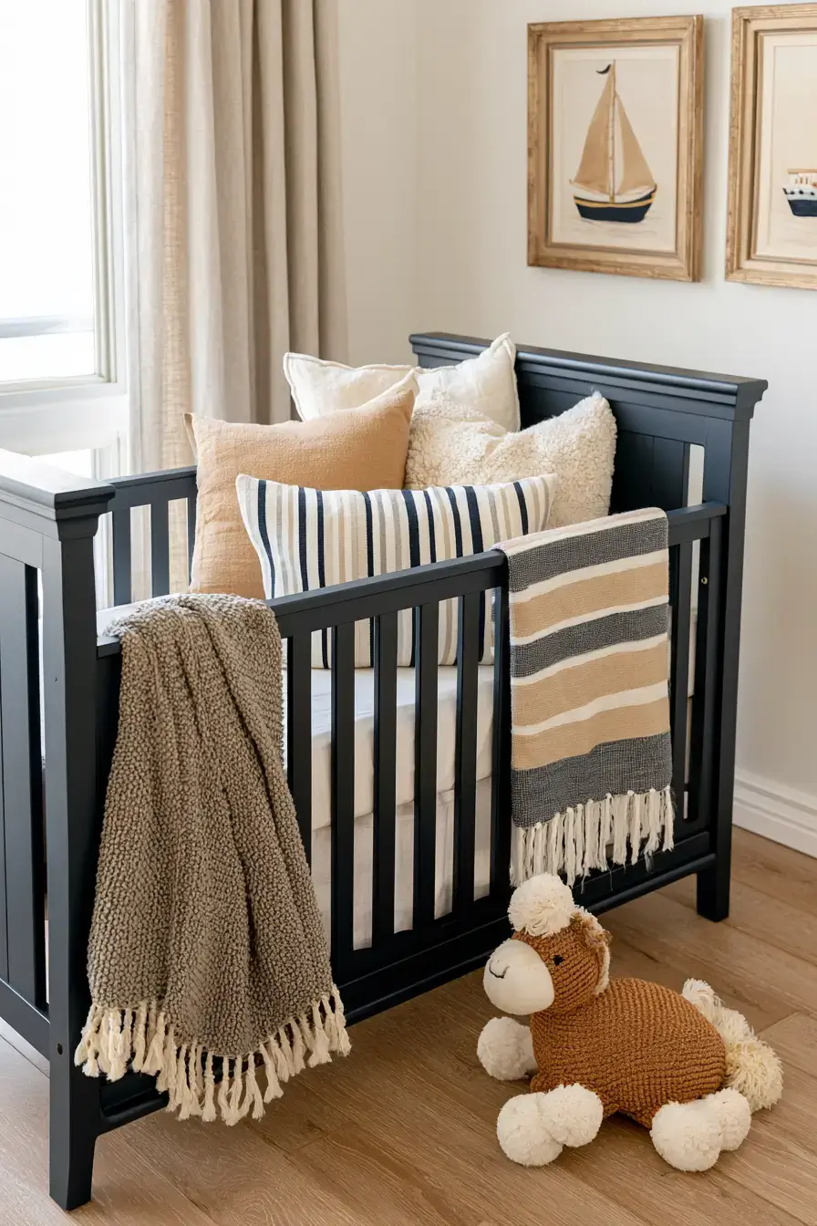 27 Sweet Nautical Nursery Ideas For A Cozy Ocean Inspired Baby Room