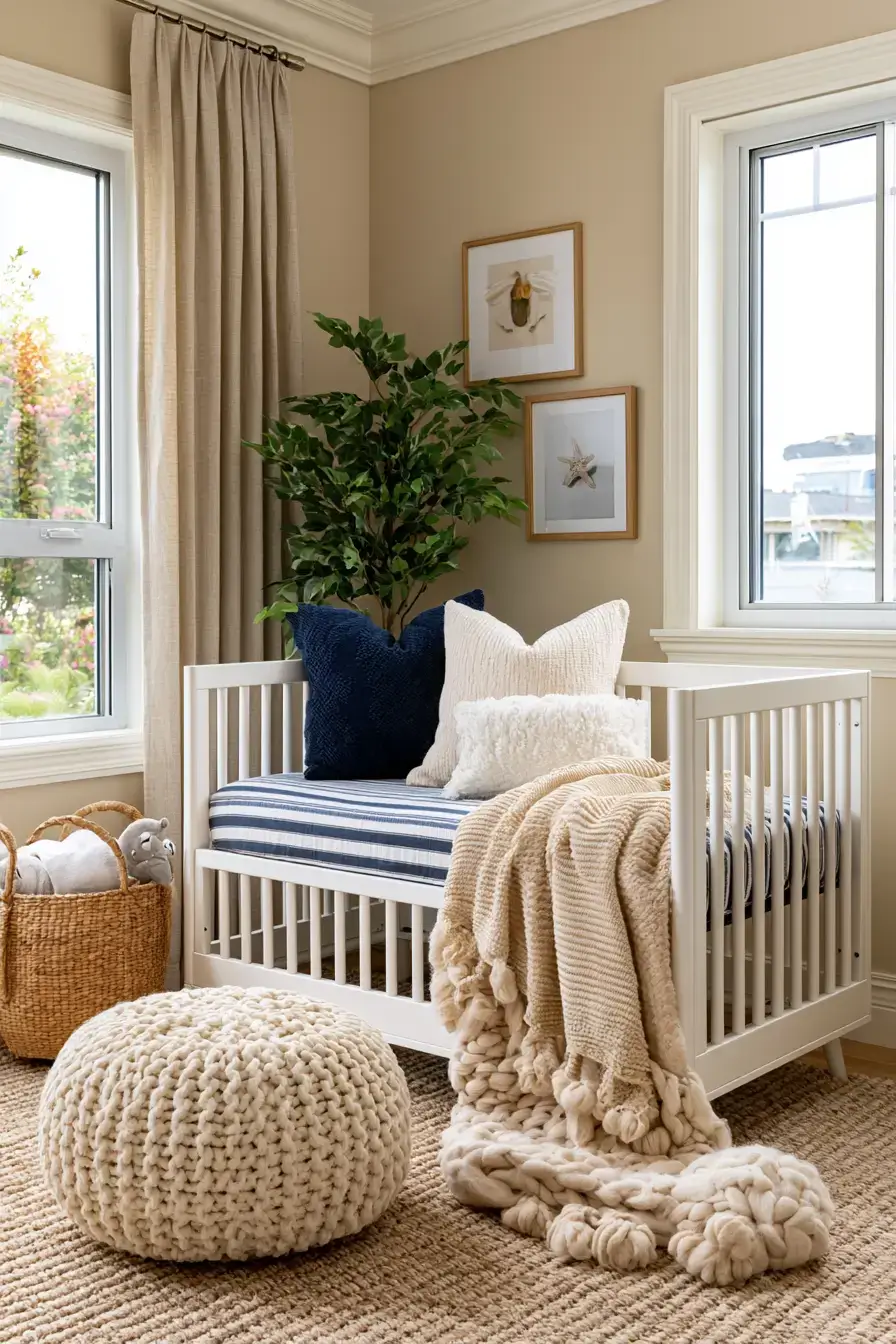 27 Sweet Nautical Nursery Ideas For A Cozy Ocean Inspired Baby Room