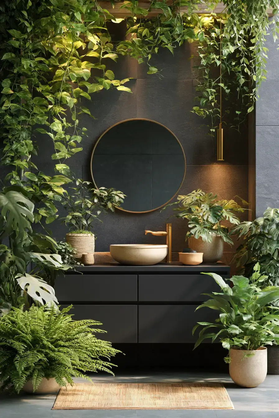 27 Moody Bathroom Ideas For A Dark Cozy Luxe Retreat