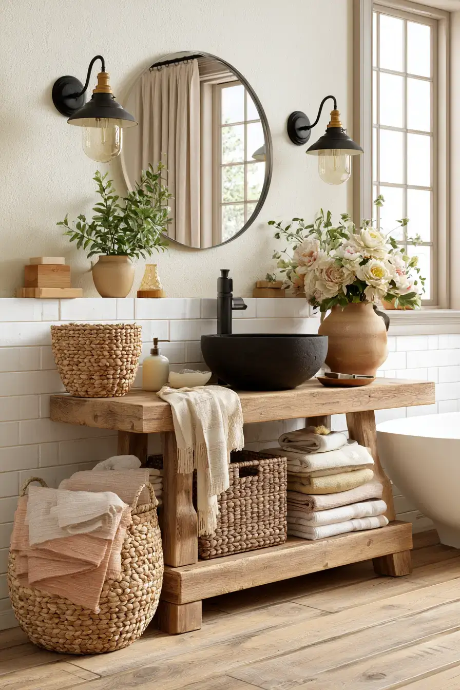 27 Stylish Small Powder Room Ideas For A Beautiful Guest Bathroom