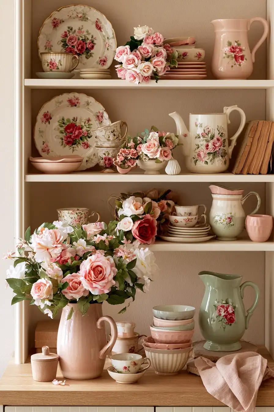 27 Beautiful Kitchen Shelf Decor Ideas For A Cozy Stylish Home