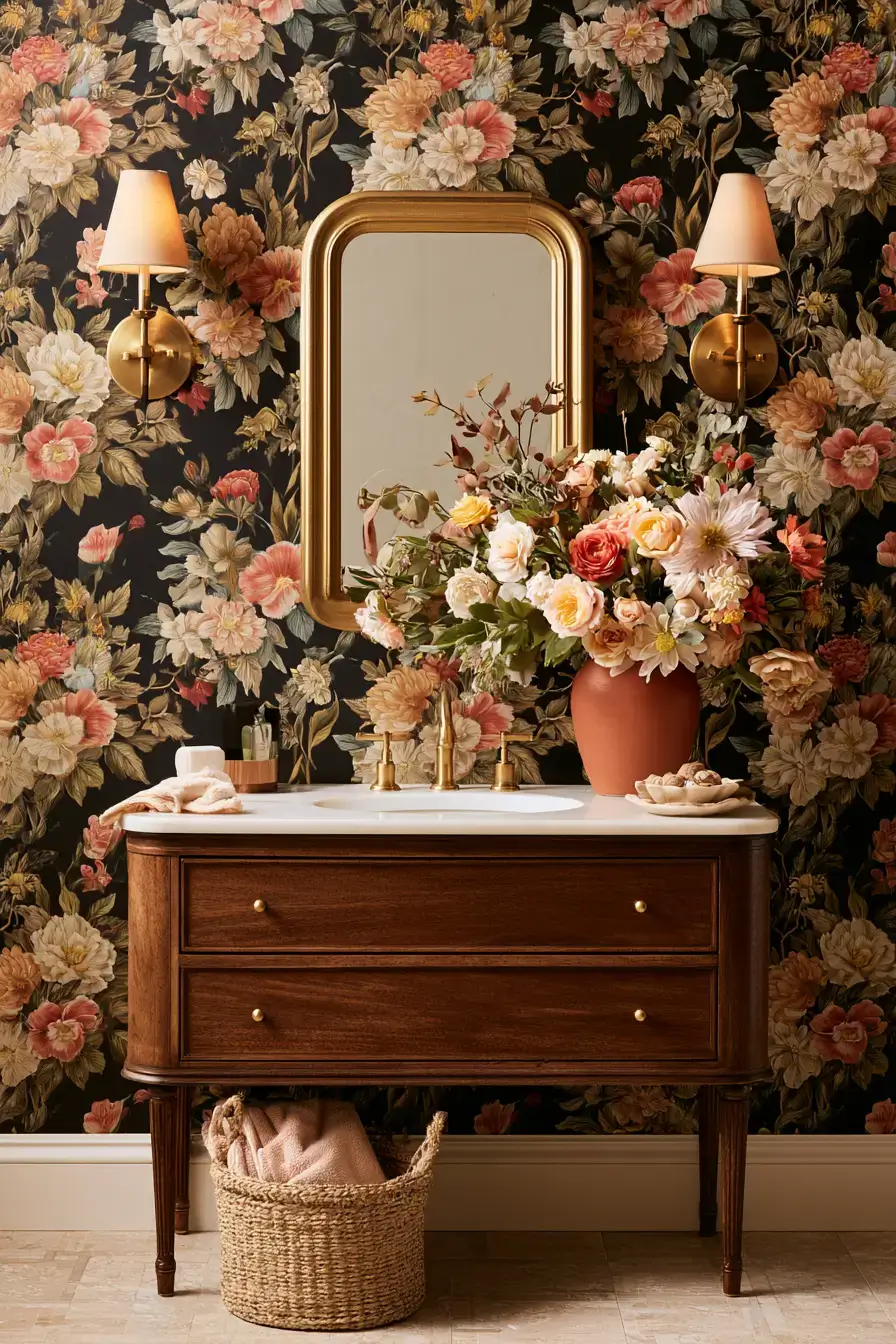 27 Moody Bathroom Ideas For A Dark Cozy Luxe Retreat