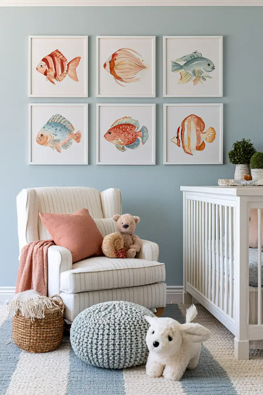 27 Sweet Nautical Nursery Ideas For A Cozy Ocean Inspired Baby Room