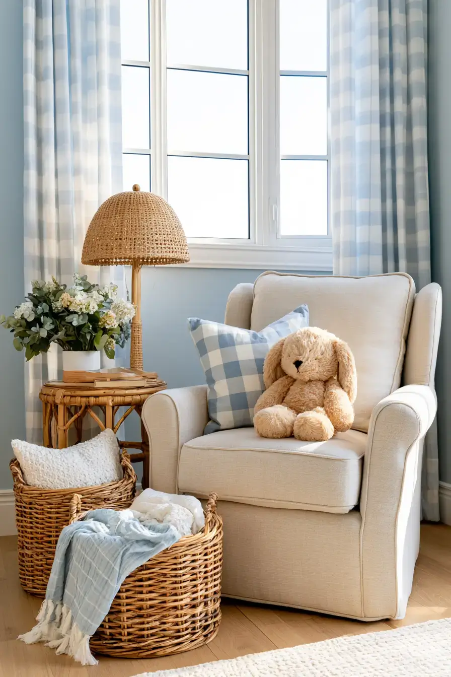 27 Sweet Nautical Nursery Ideas For A Cozy Ocean Inspired Baby Room