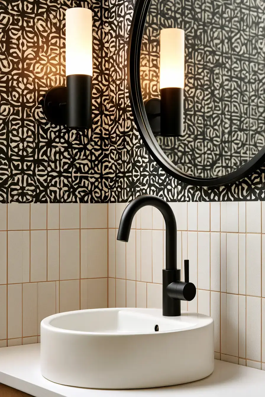 27 Stylish Small Powder Room Ideas For A Beautiful Guest Bathroom