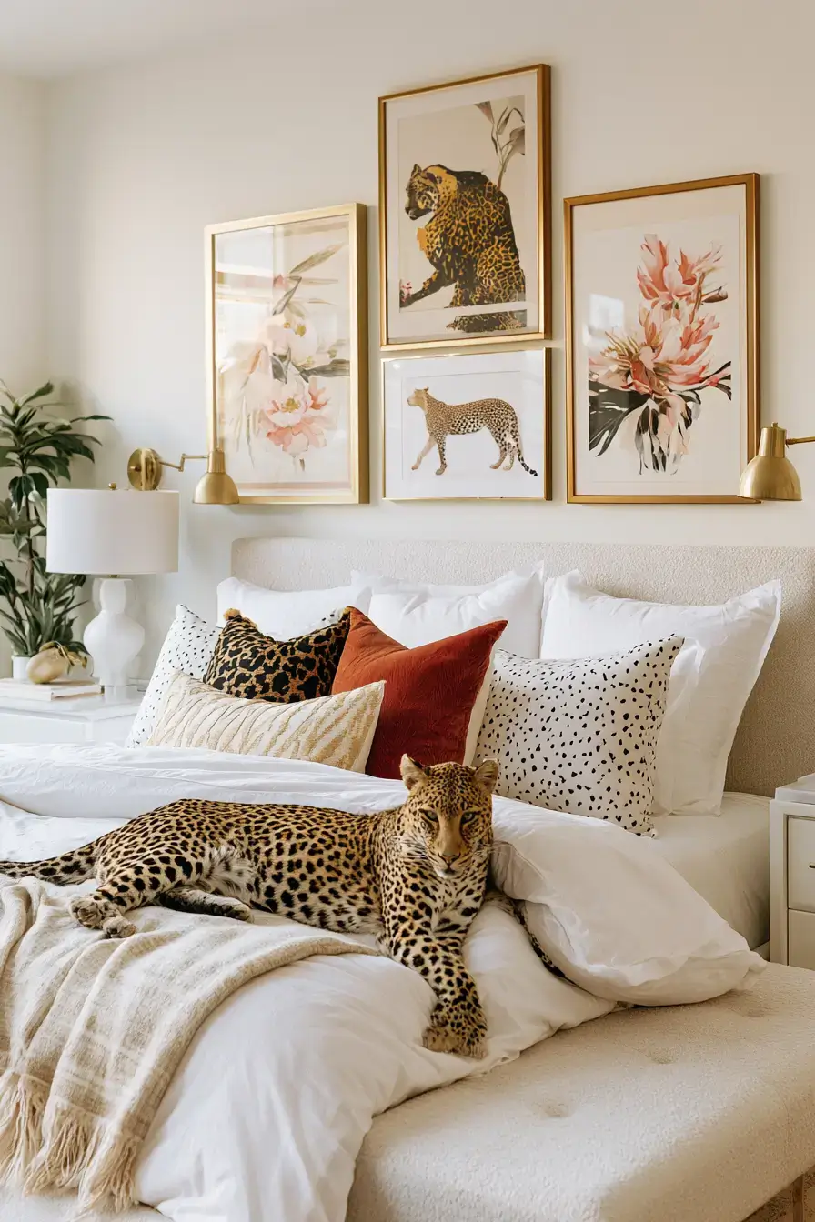 27 Bold Leopard Print Bedroom Ideas For A Chic Wild Space