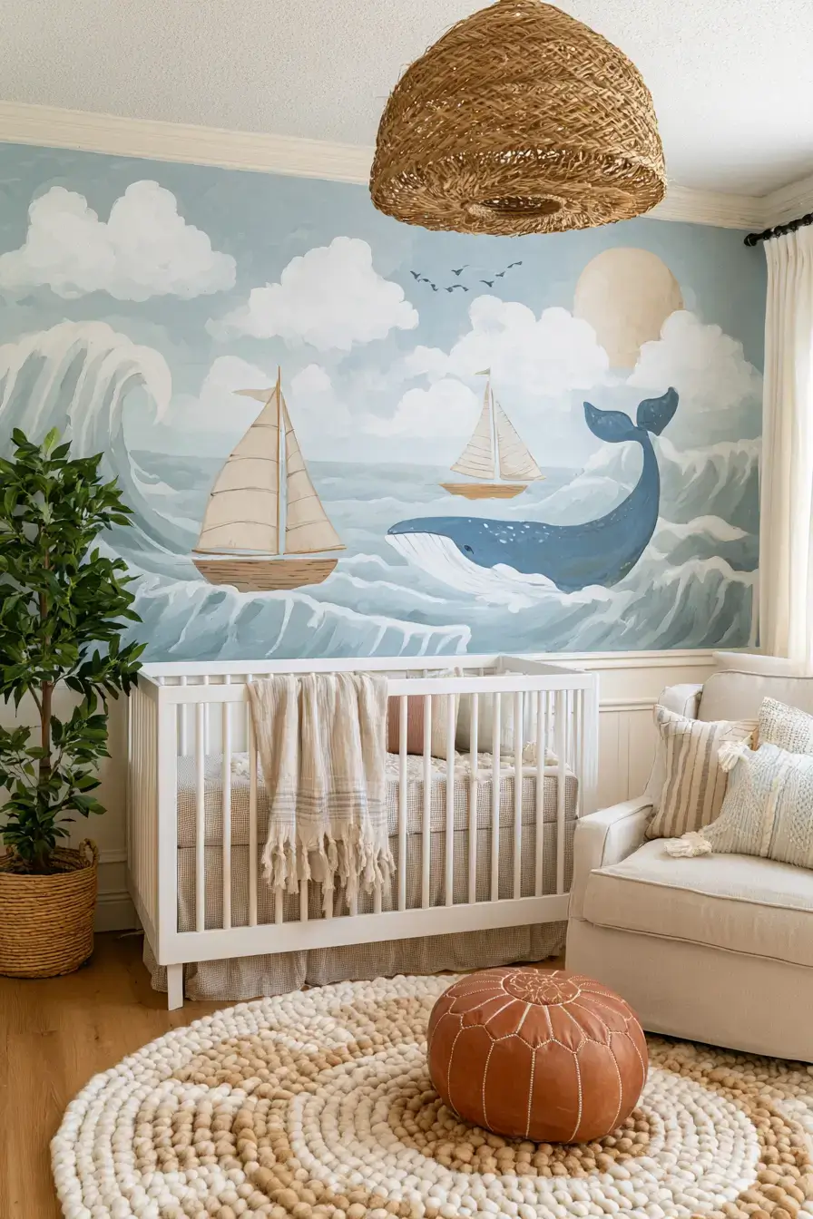 27 Sweet Nautical Nursery Ideas For A Cozy Ocean Inspired Baby Room