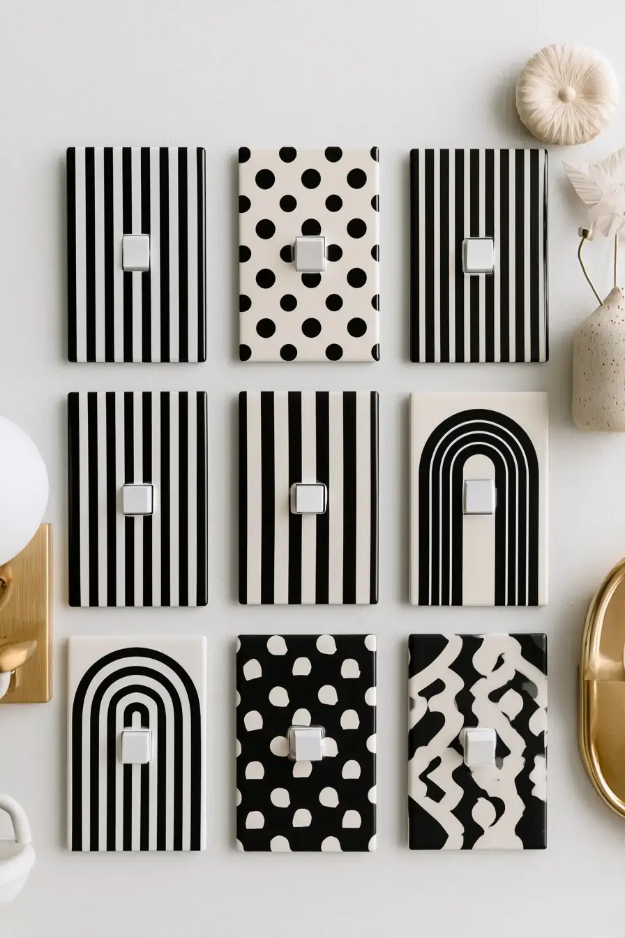 27 Creative DIY Light Switch Cover Ideas For A Cute Stylish Home