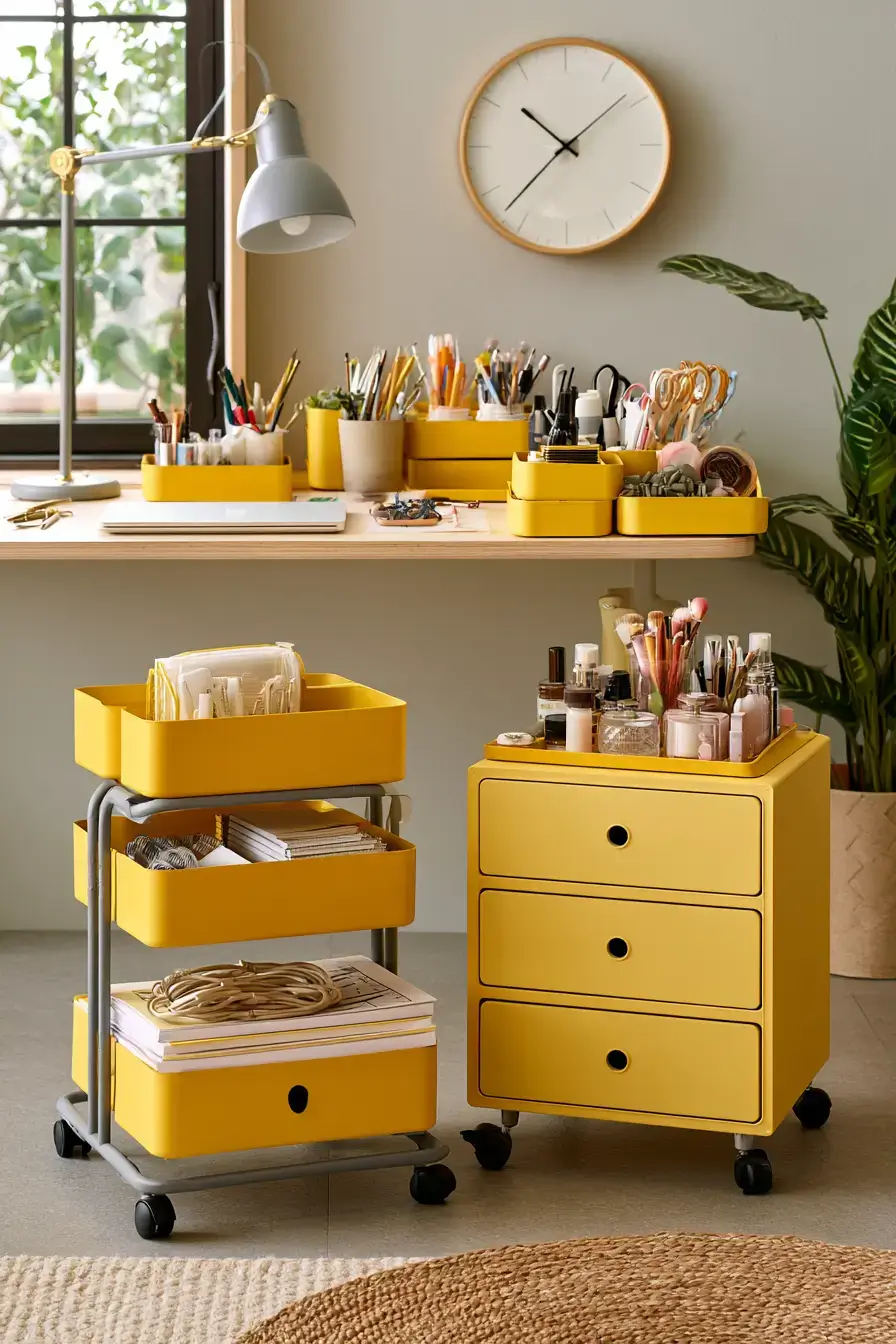 27 Cheerful Yellow Dorm Room Ideas For A Bright Cozy College Space