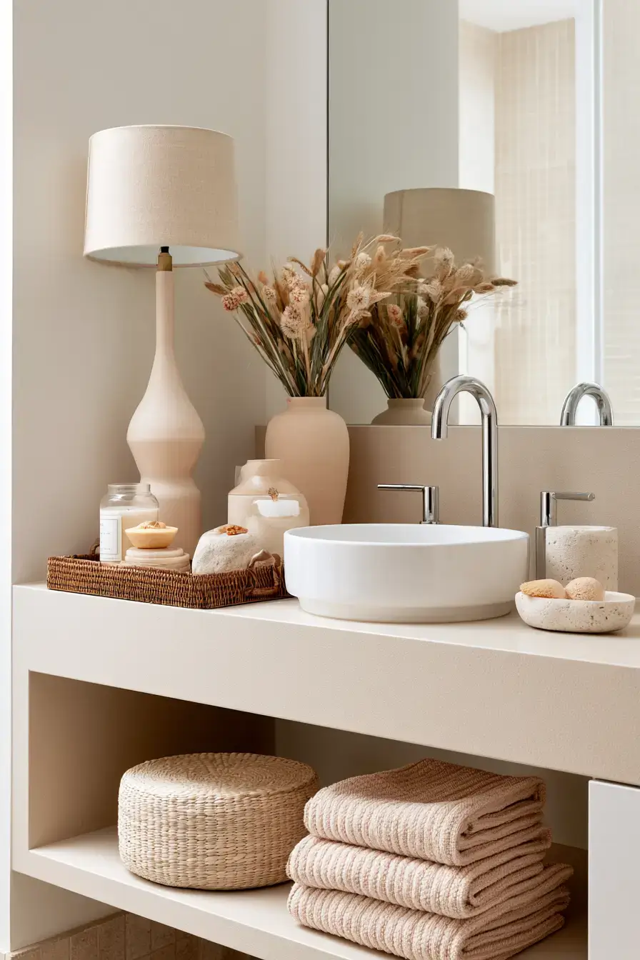 27 Stylish Small Powder Room Ideas For A Beautiful Guest Bathroom