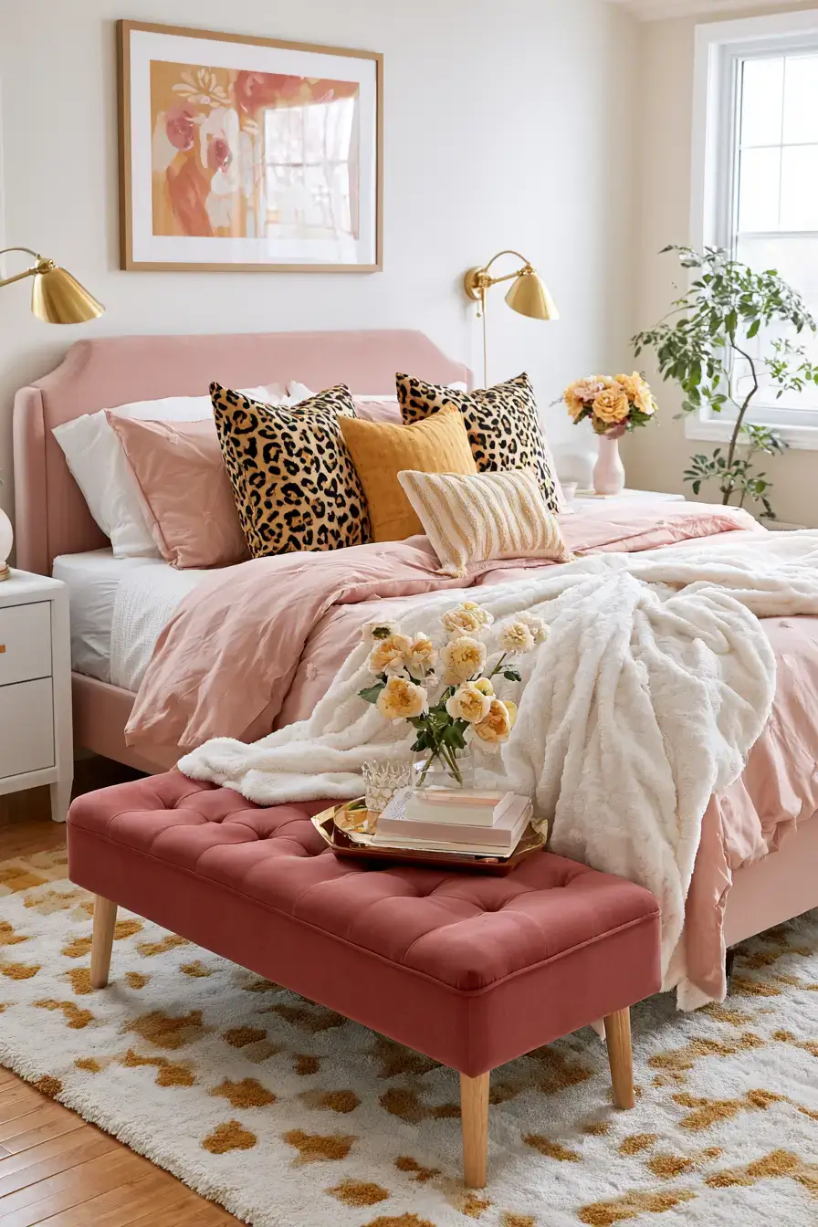 27 Bold Leopard Print Bedroom Ideas For A Chic Wild Space