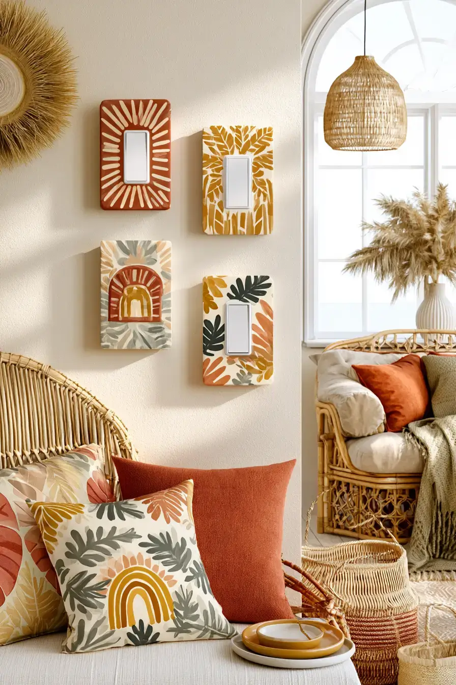 27 Creative DIY Light Switch Cover Ideas For A Cute Stylish Home