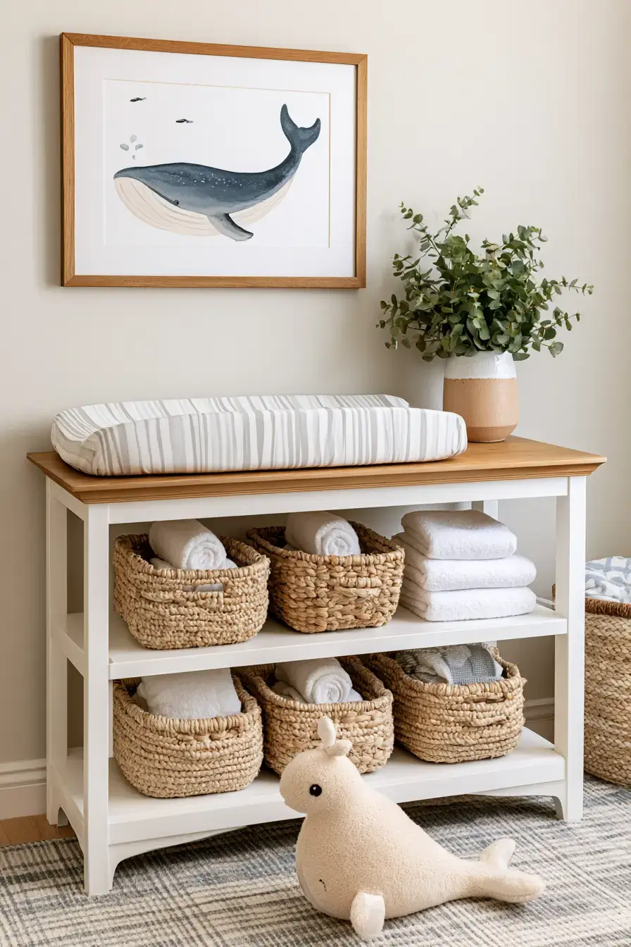 27 Sweet Nautical Nursery Ideas For A Cozy Ocean Inspired Baby Room