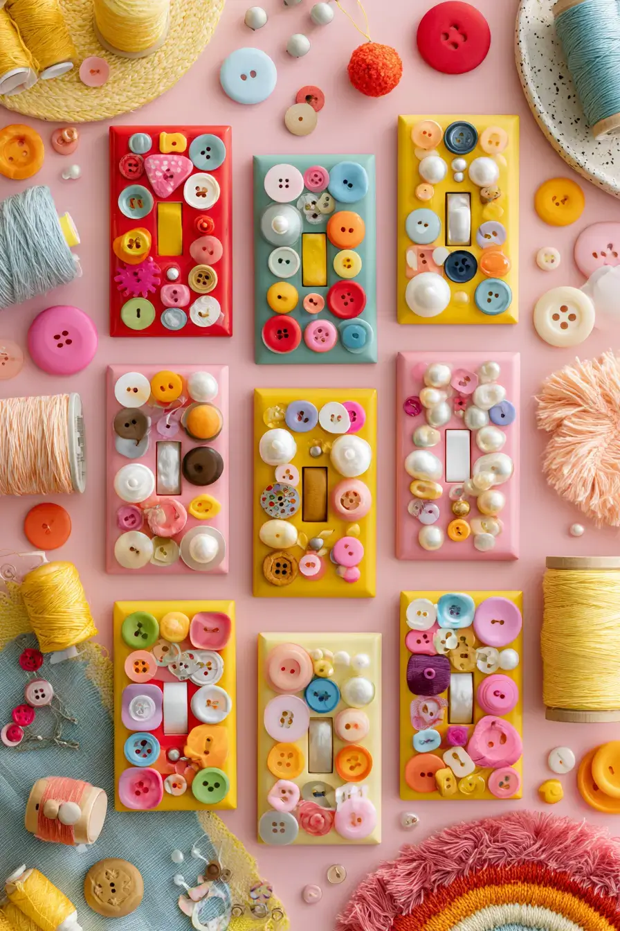 27 Creative DIY Light Switch Cover Ideas For A Cute Stylish Home