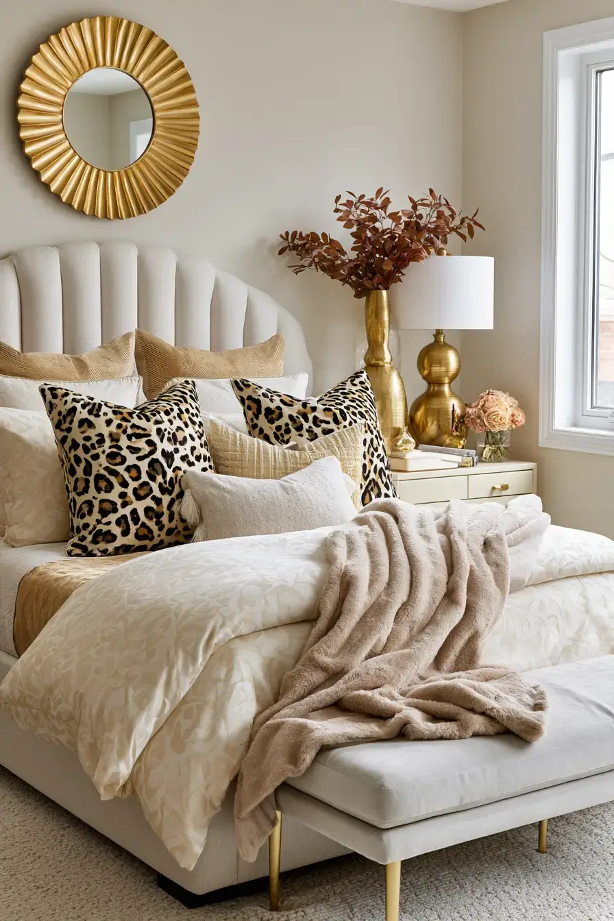 27 Bold Leopard Print Bedroom Ideas For A Chic Wild Space