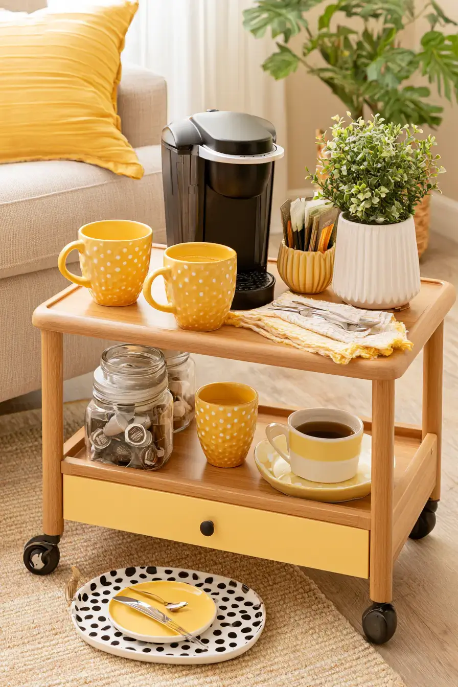 27 Cheerful Yellow Dorm Room Ideas For A Bright Cozy College Space