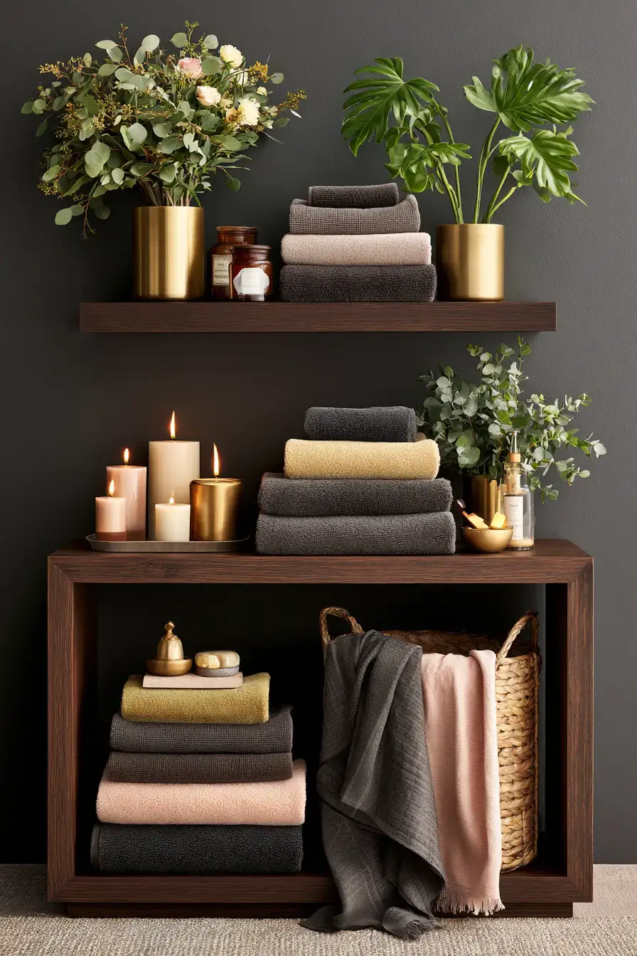27 Moody Bathroom Ideas For A Dark Cozy Luxe Retreat