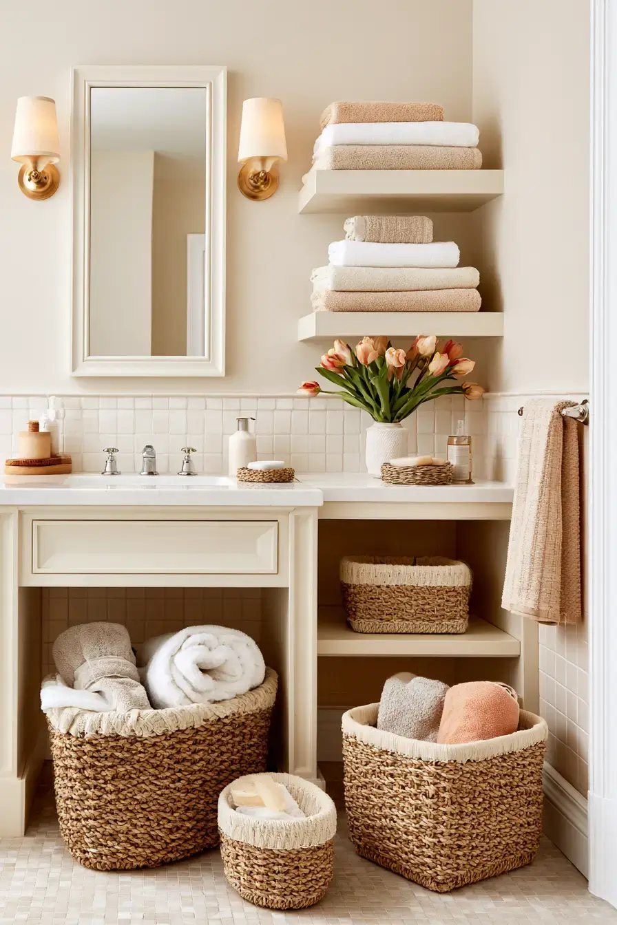 27 Stylish Small Powder Room Ideas For A Beautiful Guest Bathroom