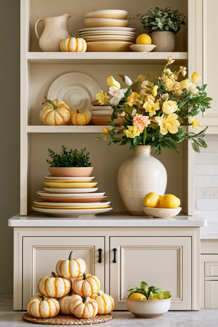 27 Beautiful Kitchen Shelf Decor Ideas For A Cozy Stylish Home