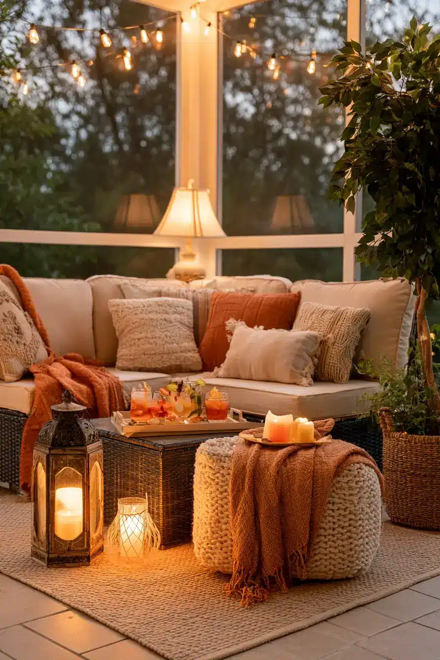 27 Cozy Screened In Porch Ideas For A Dreamy Outdoor Retreat